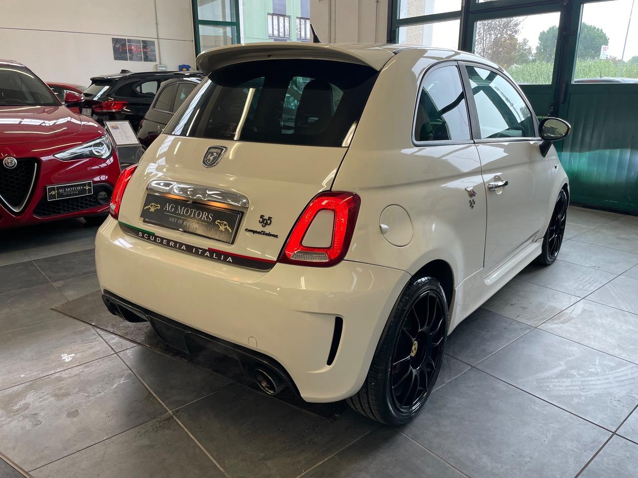 Abarth 500 1.4 Turbo T-Jet