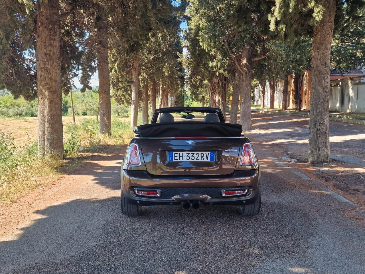 Mini 1.6 16V John Cooper Works Cabrio - Cambio Manuale