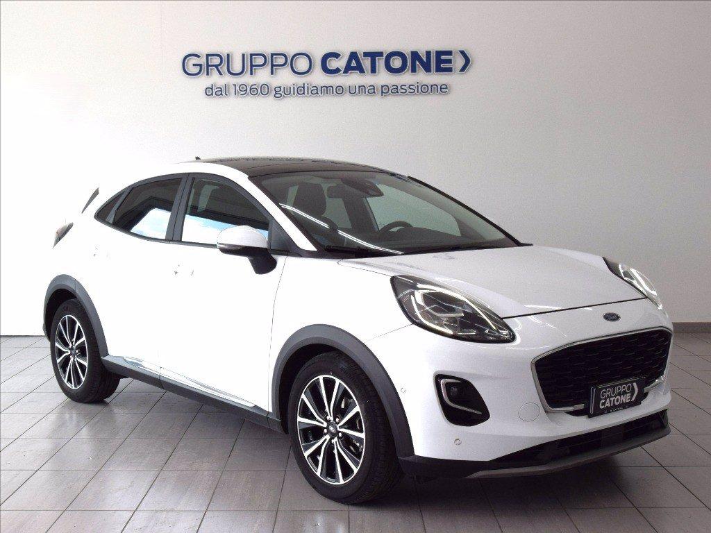 FORD Puma 1.0 ecoboost h Titanium Design s&s 125cv del 2023