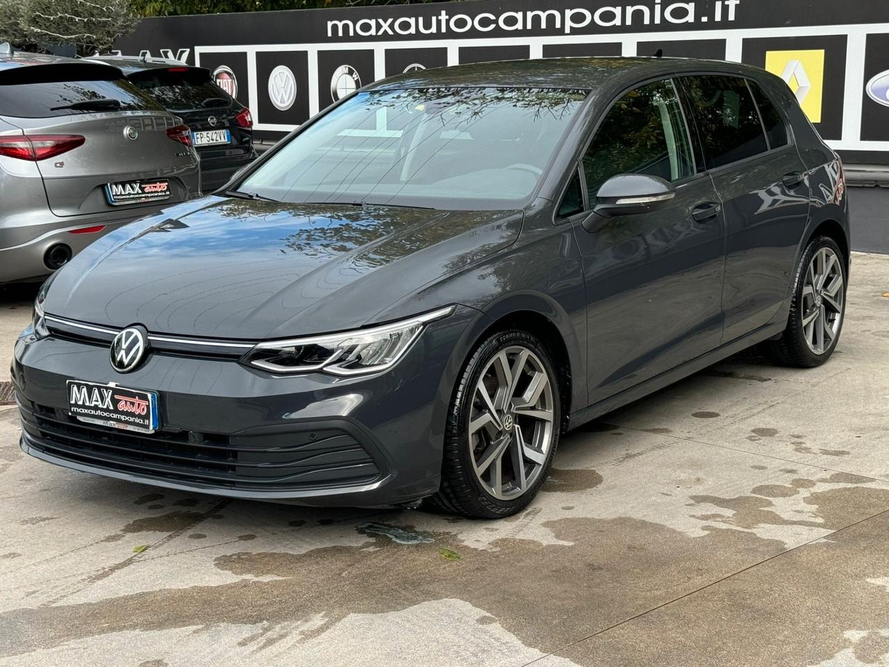 Volkswagen Golf 1.5 TGI DSG Style