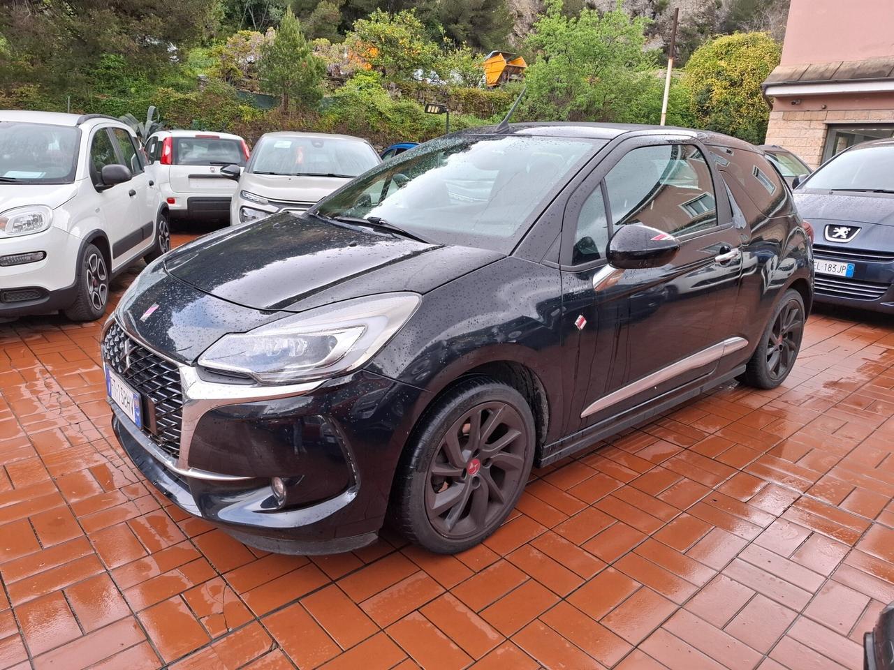 Ds DS3 DS 3 PureTech 110 Performance Line Cabrio