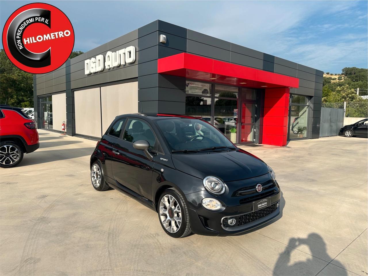 Fiat 500 1.0 Hybrid SPORT