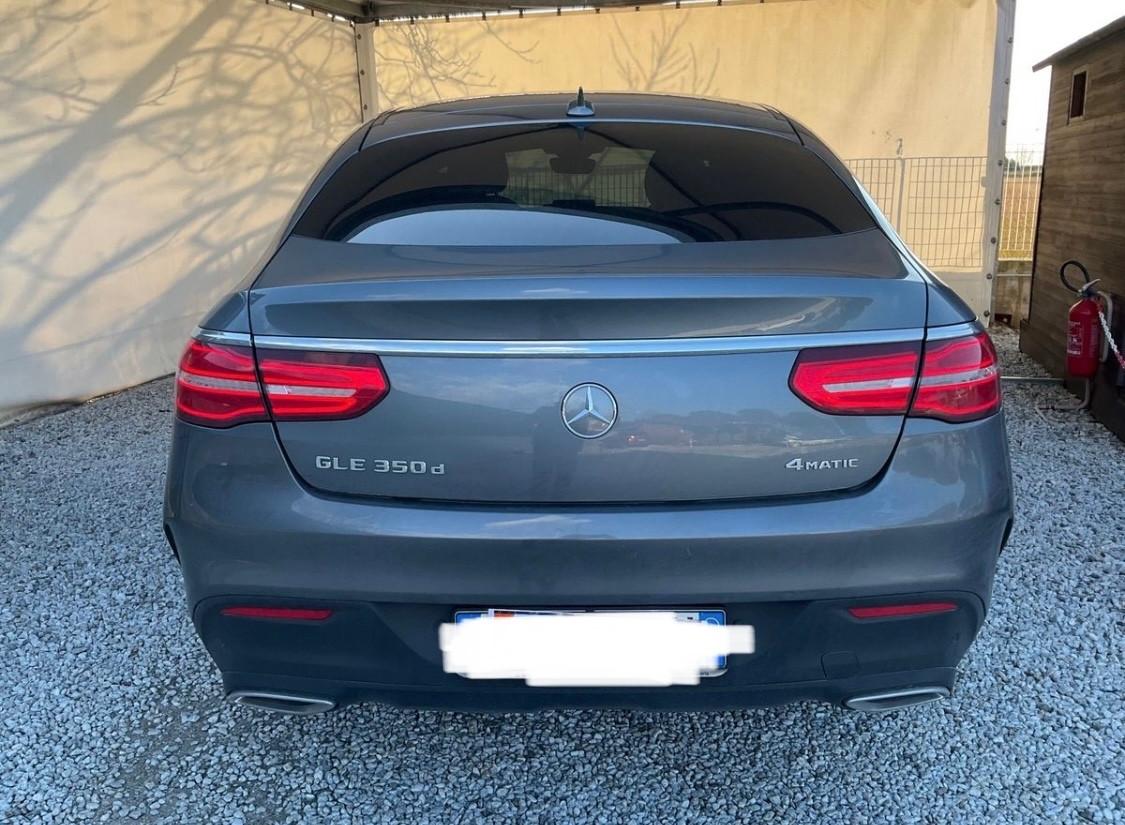 Mercedes-benz GLE350D Coupè PREMIUM AMG+TETTO IPERFULL2020
