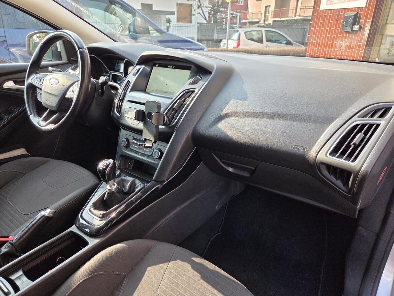 Ford Focus 1.5 TDCi 120 CV Start&Stop SW Titanium X