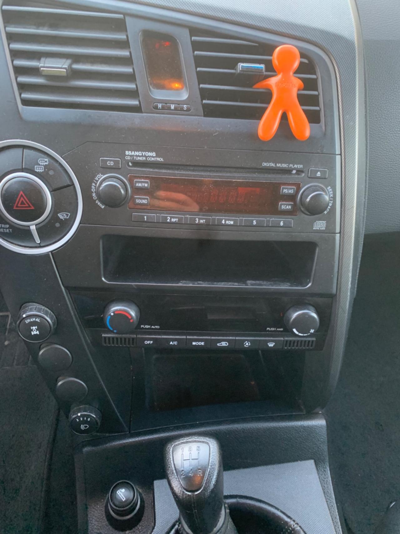 Ssangyong Kyron New Kyron 2.0 XVT 4WD Comfort