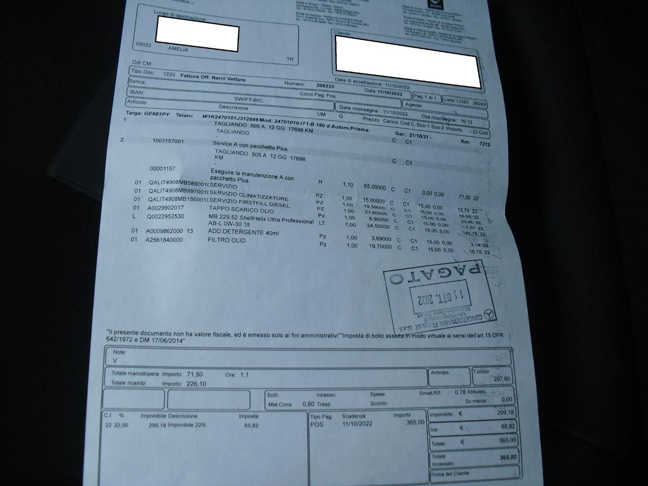 Mercedes-benz B 180 d Automatic Premium, CON SOLI 48.000KM CERTIFICATI!!