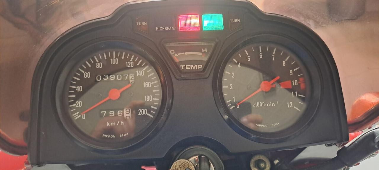 HONDA CX 500 - KM. 3.900 UNICO PROPRIETARIO - APPENA TAGLIANDATA GOMME MICHELIN NUOVE!