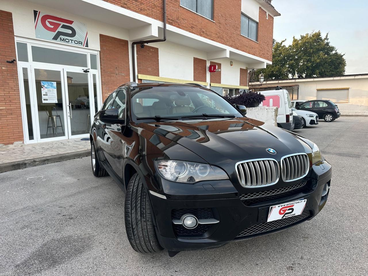 BMW X6 3.0*235CV*XDRIVE*4X4*NAVIGATORE*RETROCAMERA*PELLE TOT*FULL OPTIONAL*