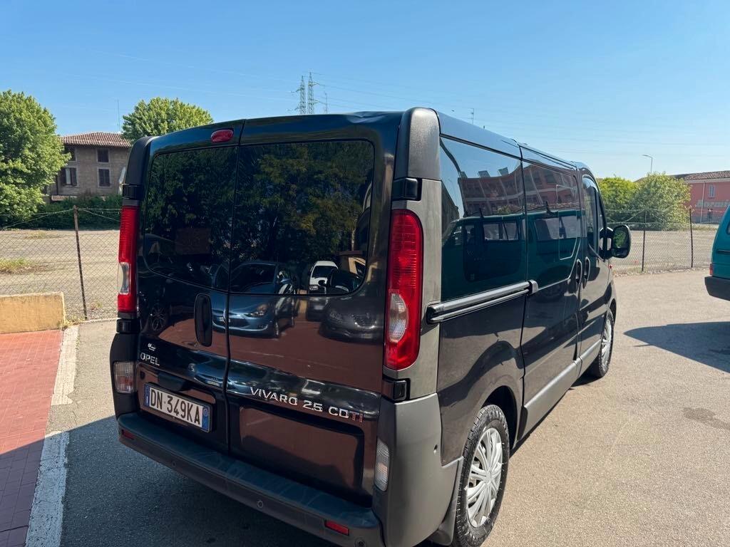Opel Vivaro 27 2.5 CDTI PC-TN-DC Furgone Fap 6 POSTE