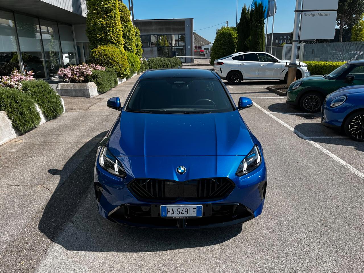 Bmw 118 118d MSport Pro