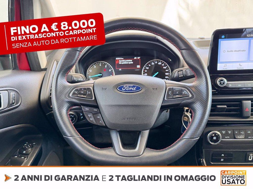 FORD Ecosport 1.0 ecoboost st-line s&s 125cv my20.25 del 2022