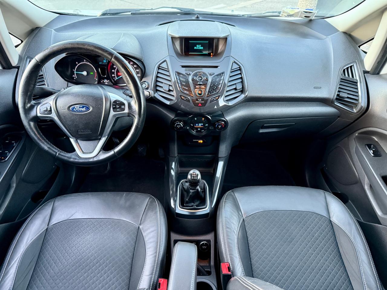 Ford EcoSport 1.5 TDCi 90 CV Titanium 2015