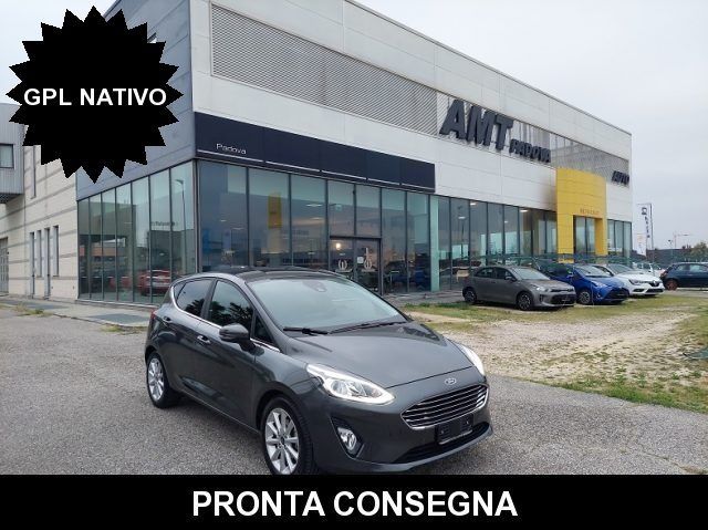 FORD Fiesta 1.1 75 CV GPL 5 porte Titanium