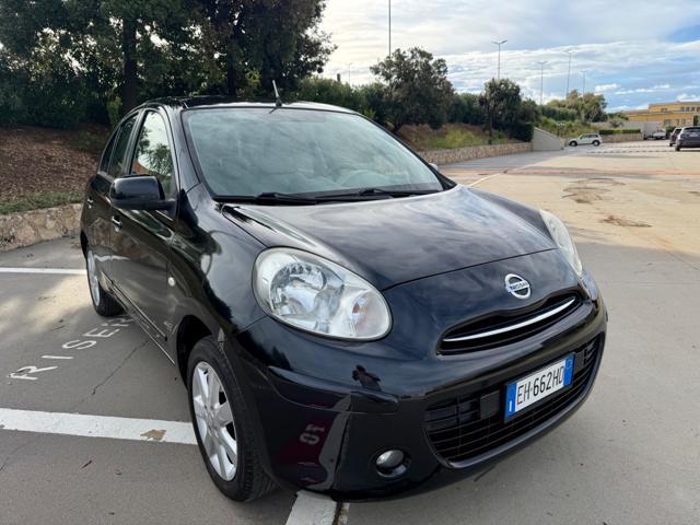 NISSAN Micra 1.2+CERCHI+CLIMA+BRACCIOLO+VOLANTE MULTI+SENSORI