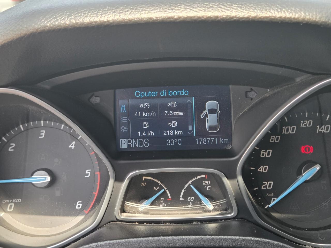 Ford Focus 2.0 TDCi 115 CV Powershift SW *DIESEL-GPL*