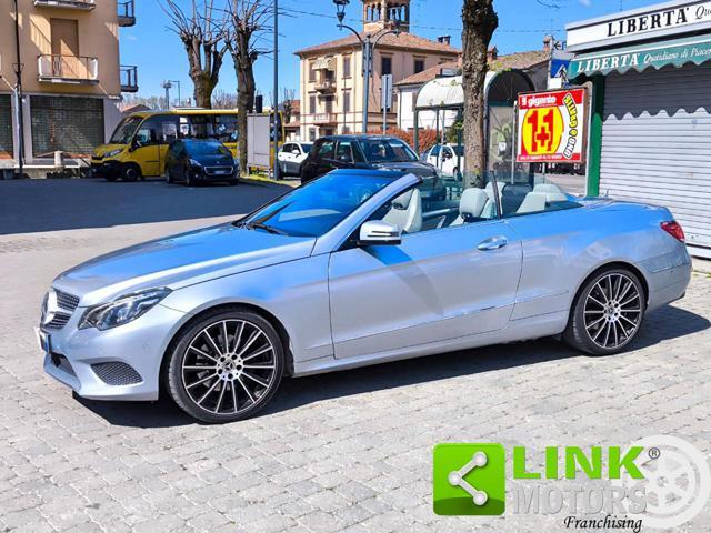 MERCEDES-BENZ E 250 CDI Cabrio Premium