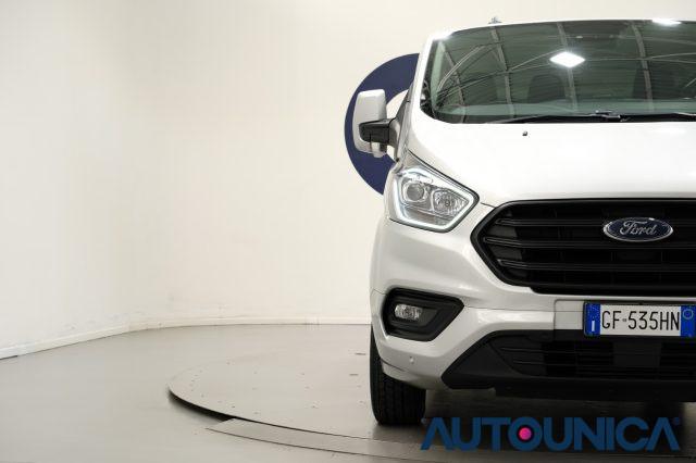 FORD Transit Custom 320 2.0 ECOBLUE 130 AUTOMATICO 9 POSTI COMBI TREND