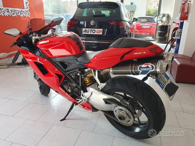 Ducati 1098 2007 scarico termignoni