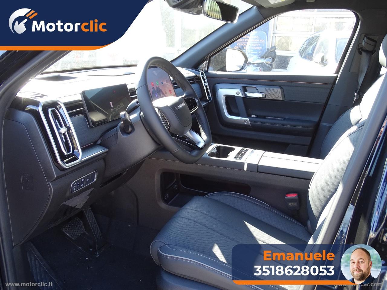 JAECOO Jaecoo 7 1.5 TGDI HEV Exclusive