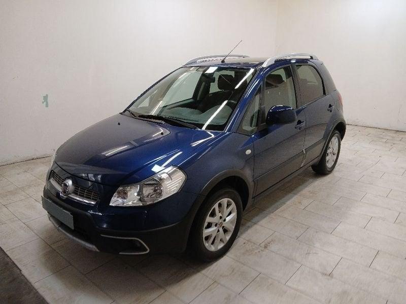 FIAT Sedici 1.6 16v Emotion 4x4 120cv