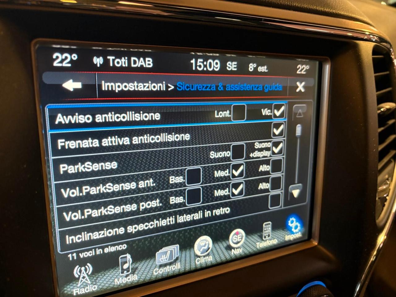 Jeep Grand Cherokee OVERLAND 3.0 V6 CRD Multijet II UNICO PR.