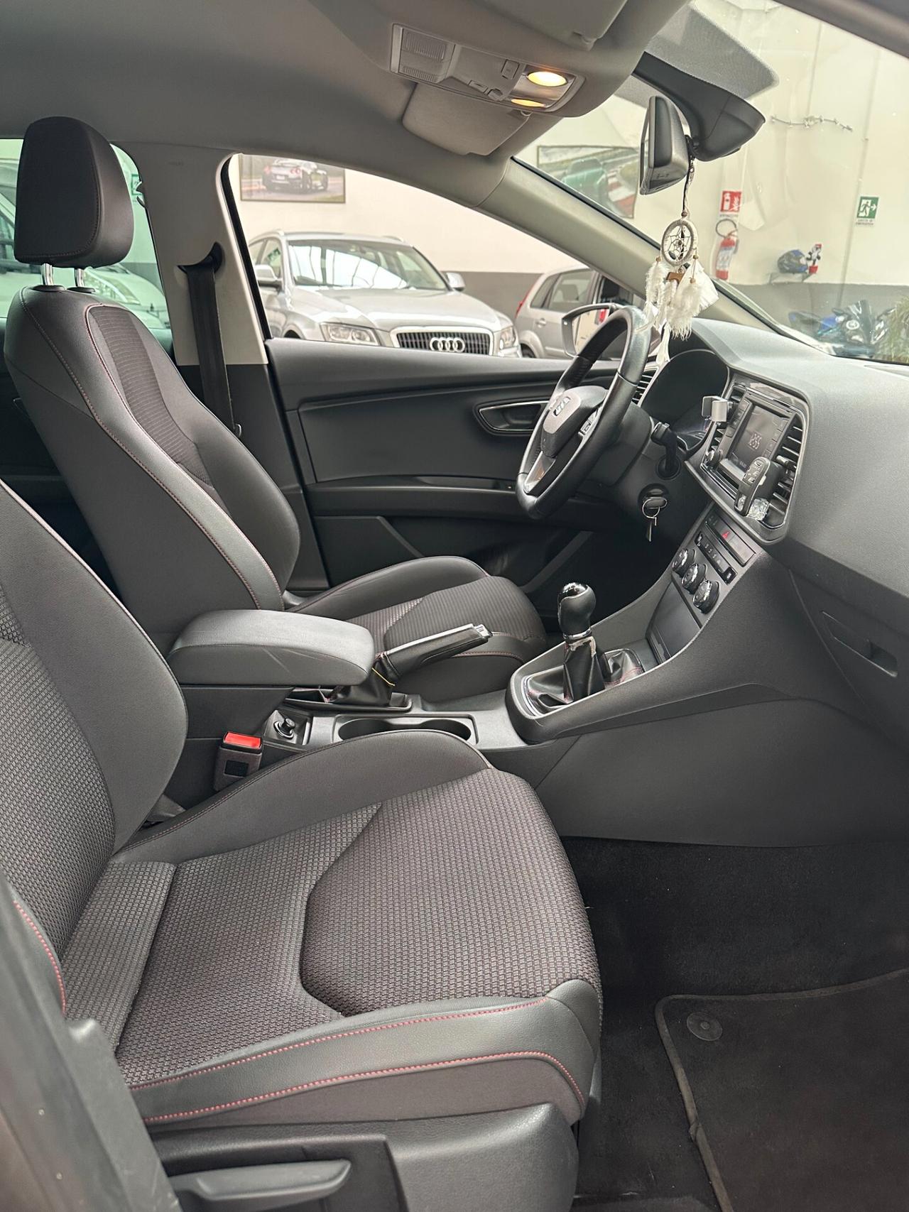 Seat Leon 1.4 Turbo, Euro 5B, tenuta e usata da amatore, garantita e certificata