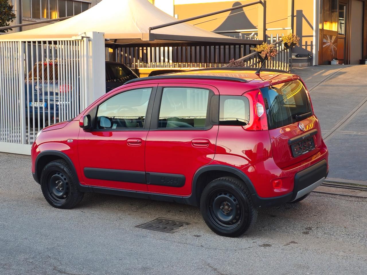 Fiat Panda 1.3 MJT 4x4 Euro6 unica mano NEOPATENTATI