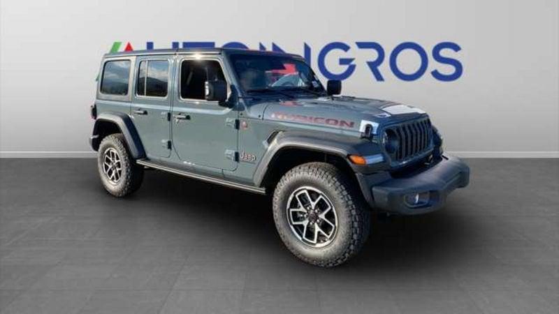 Jeep Wrangler Unlimited 2.0 Turbo Rubicon