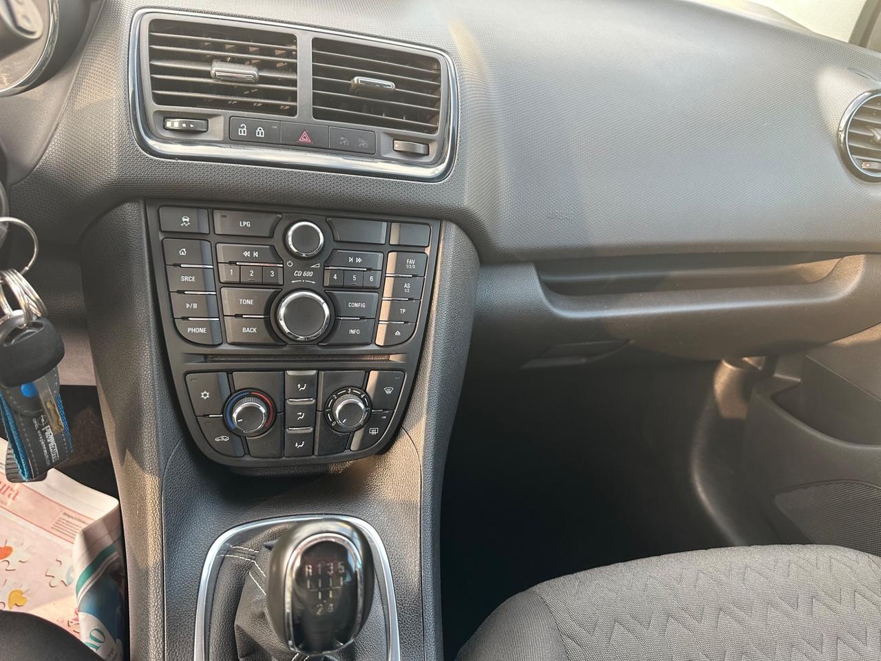 Opel Meriva 1.4 Turbo 120CV GPL Tech Elective