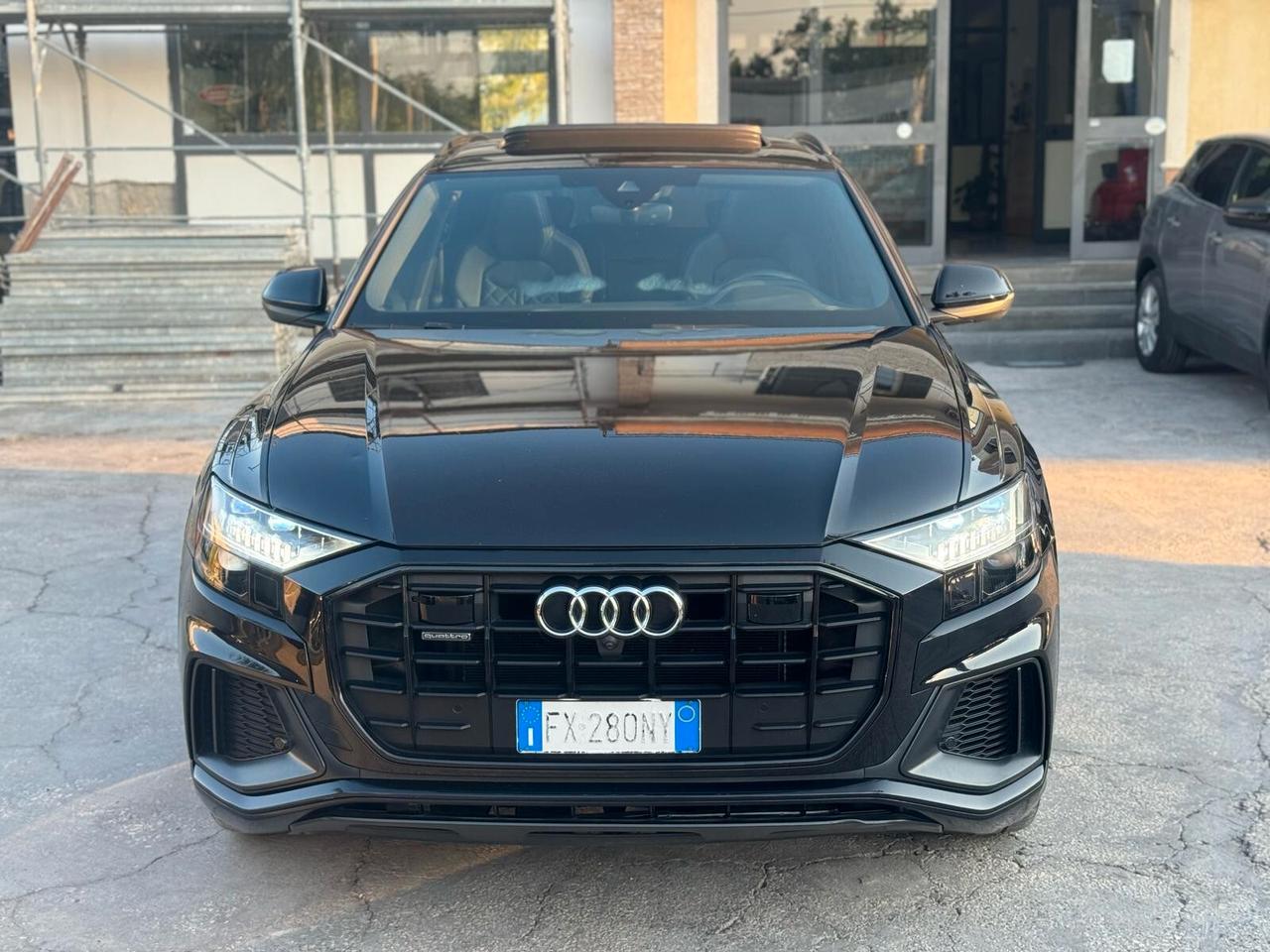 Audi Q8 50 TDI S-LINE TETTO APRIBILE