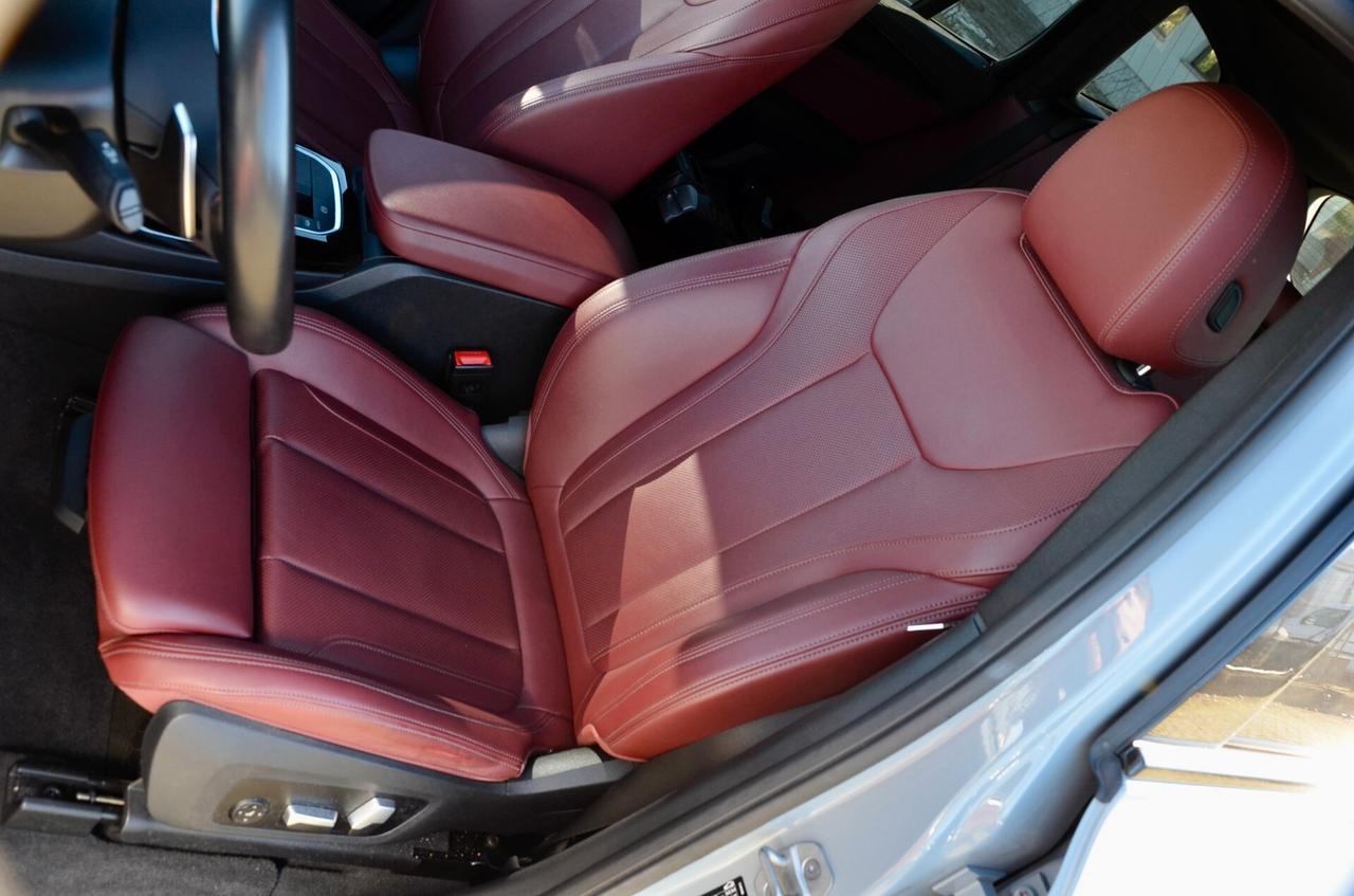 BMW X3 XDRIVE M40d MHEV 48V 340cv AUTO, GARANZIA UFF BMW, SERVICE BMW, UFF ITALIANA, TETTO, MBRAKES, FARI FULL LED, RETROCAMERA, 21", PERMUTE