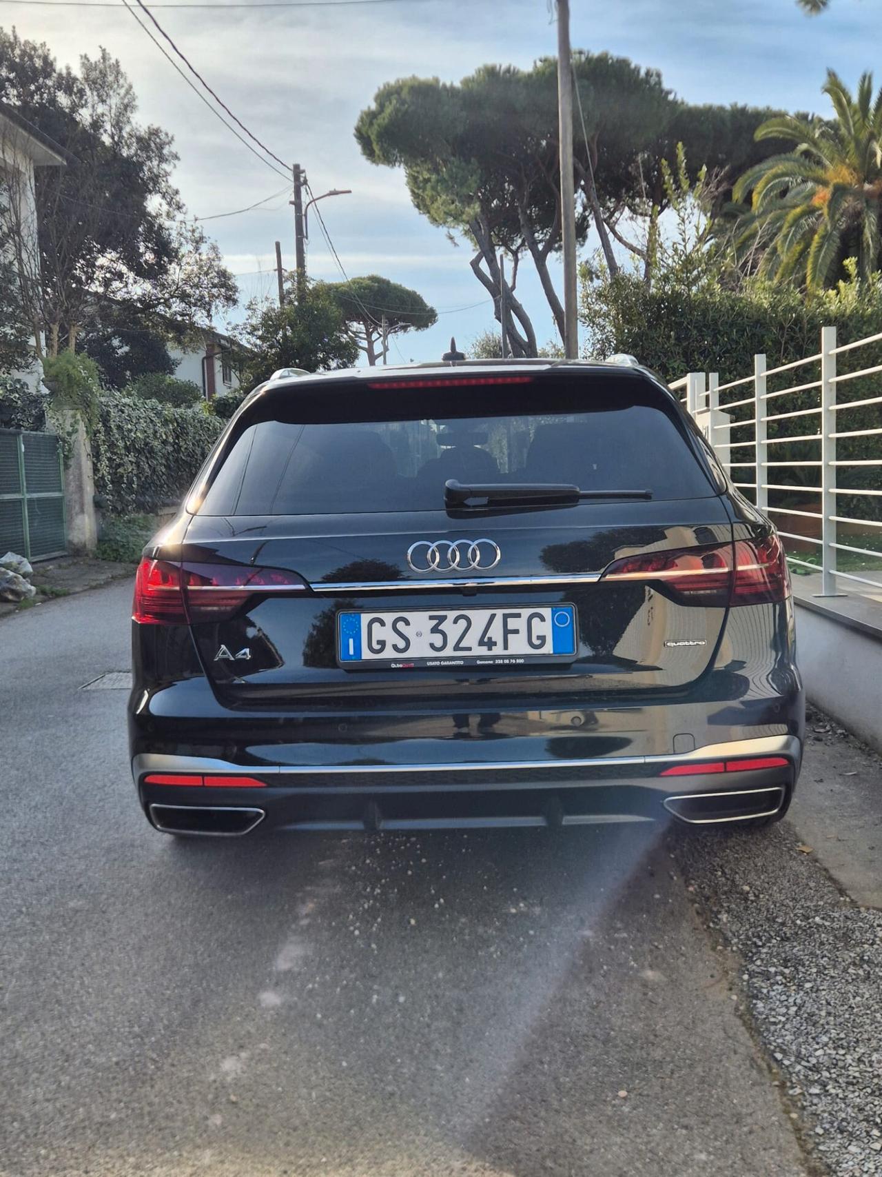 Audi A4 Avant 40 TDI quattro S tronic line edition