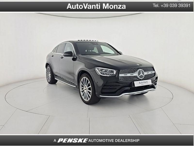 Mercedes-Benz GLC Coupé GLC 220 d 4Matic Coupé Premium Plus + kit gomme e cerchi invernali