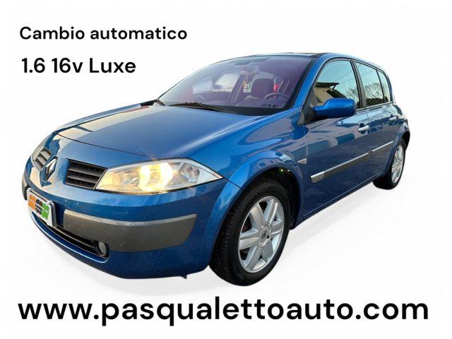 RENAULT Megane Cambio automatico!!! Mégane 1.6 16V 5p. Luxe