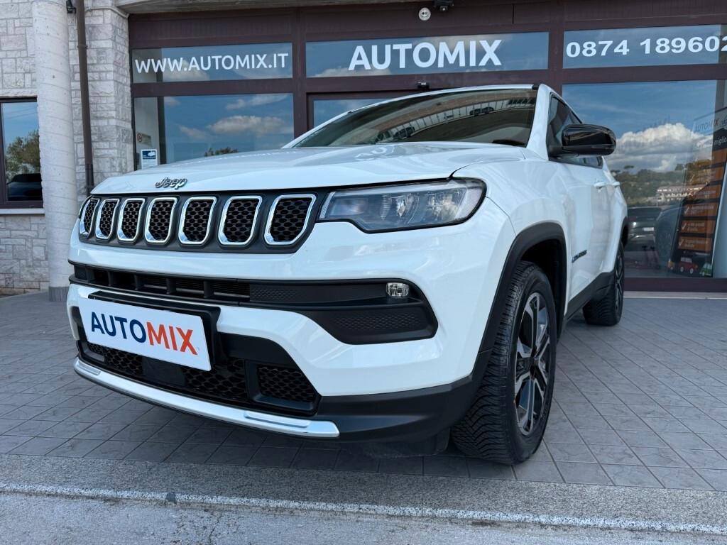 Jeep Compass 1.3 Turbo T4 Phev Limited 4xe Auto