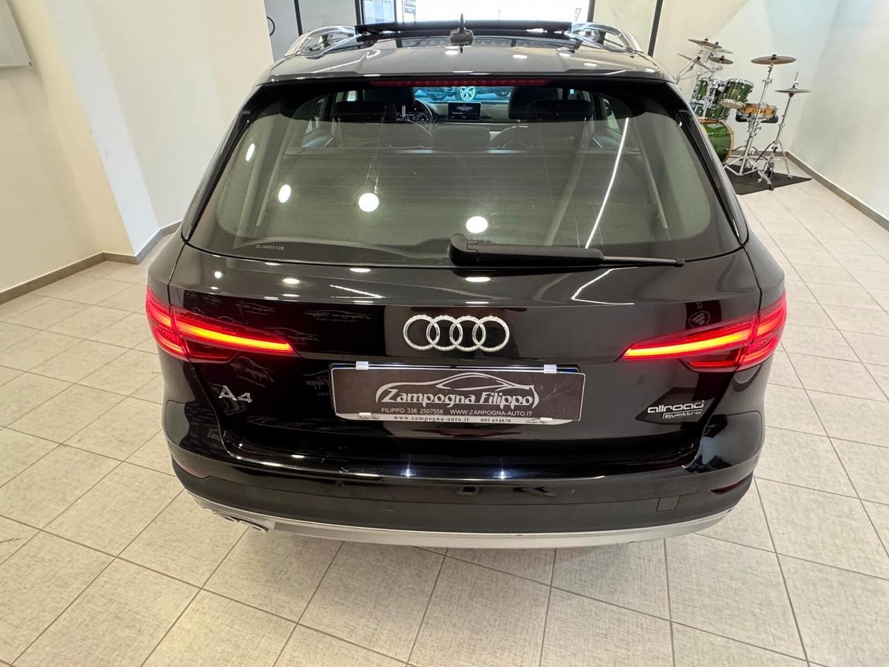 Audi A4 allroad 2.0 TDI 190 CV S tronic tetto panoramico