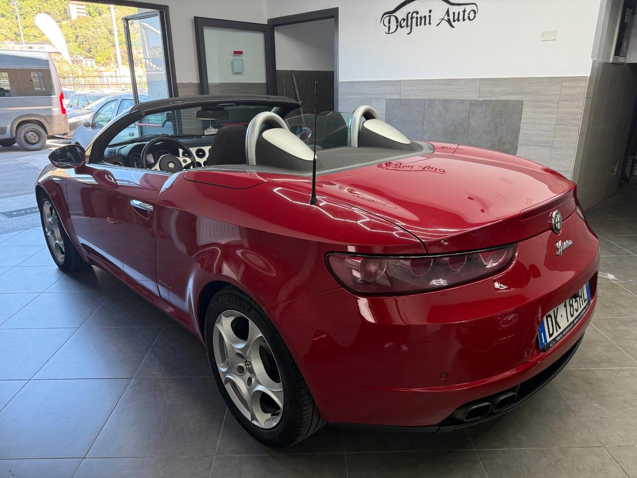 Alfa Romeo Spider 2.2 JTS Selespeed Exclusive