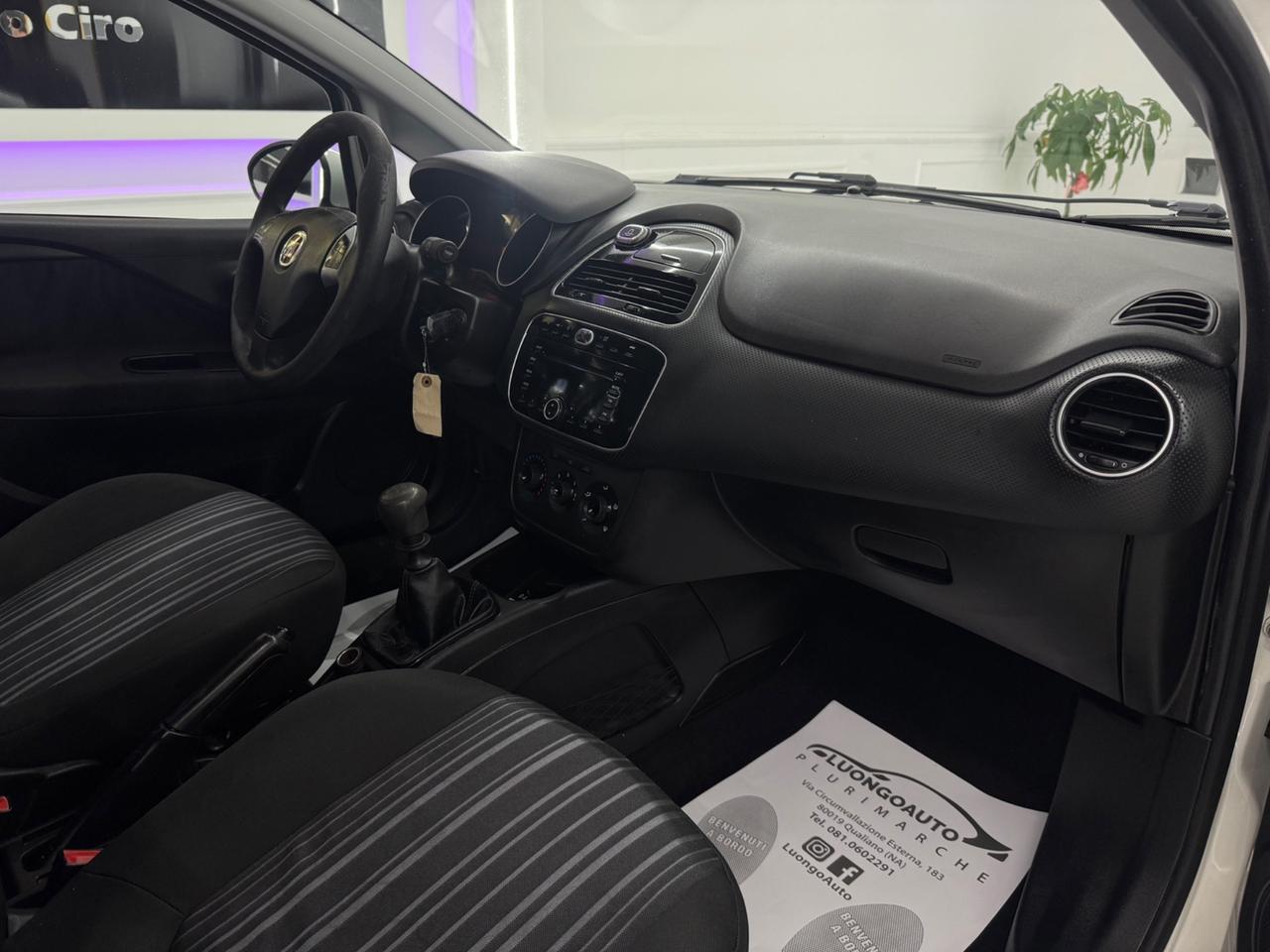 Fiat Punto Evo 1.2 69Cv Dynamic Full Optional