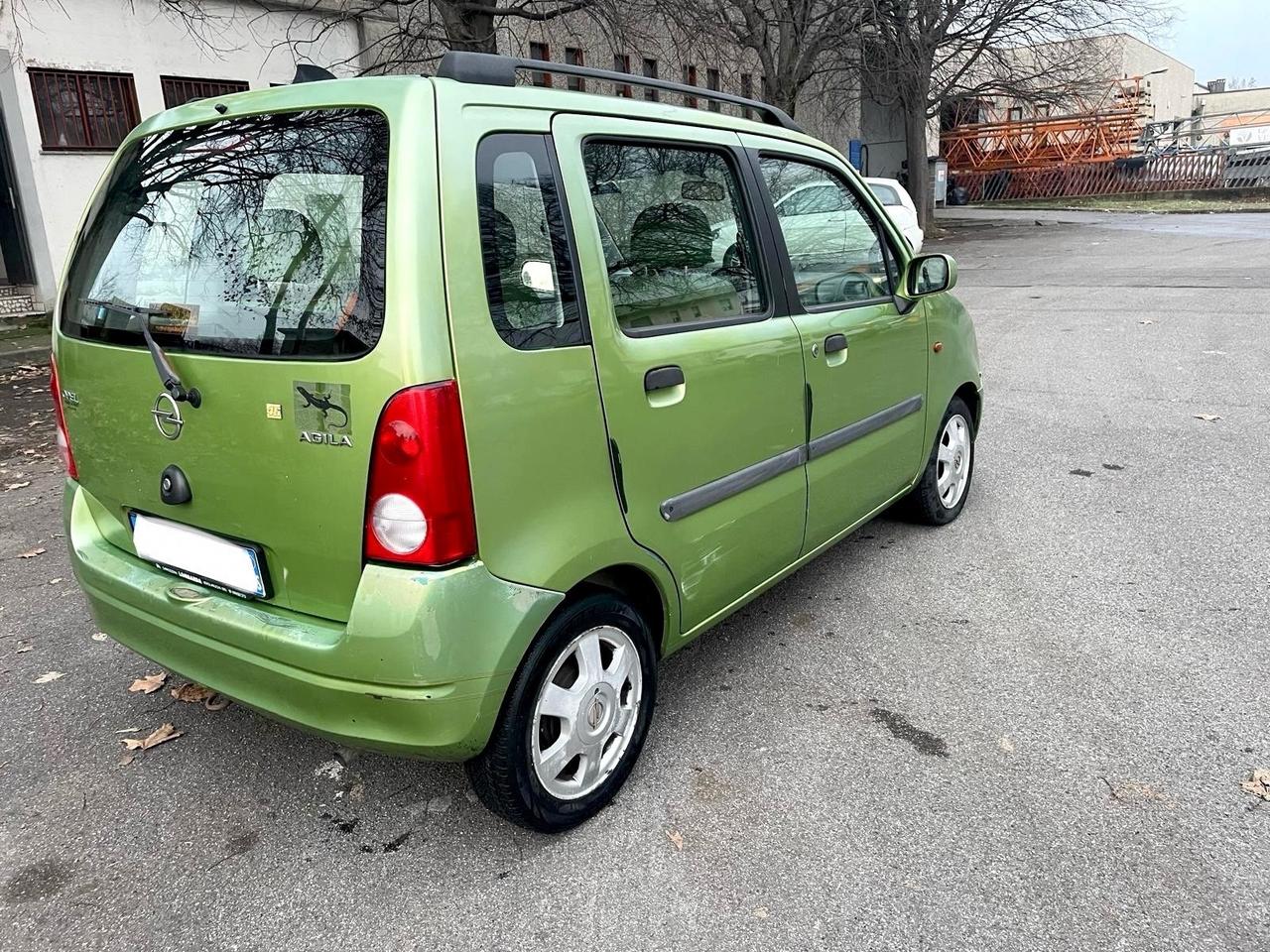 Opel Agila 1.0 12V Comfort per Neopatentati unico proprietario