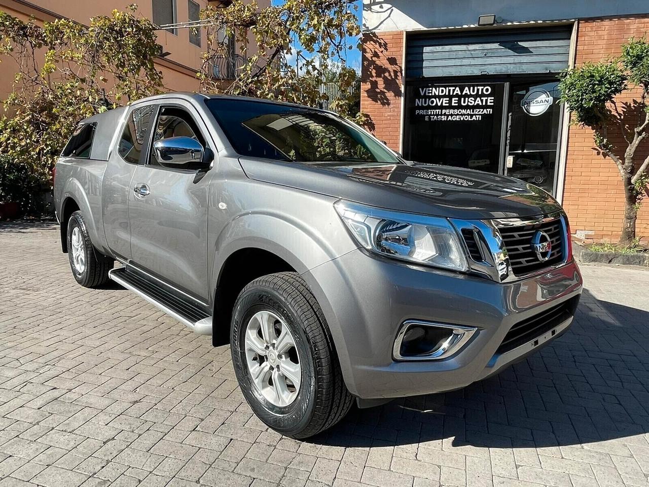 Nissan Navara 2.3 dCi 4WD King Cab N-Connecta HARD TOP