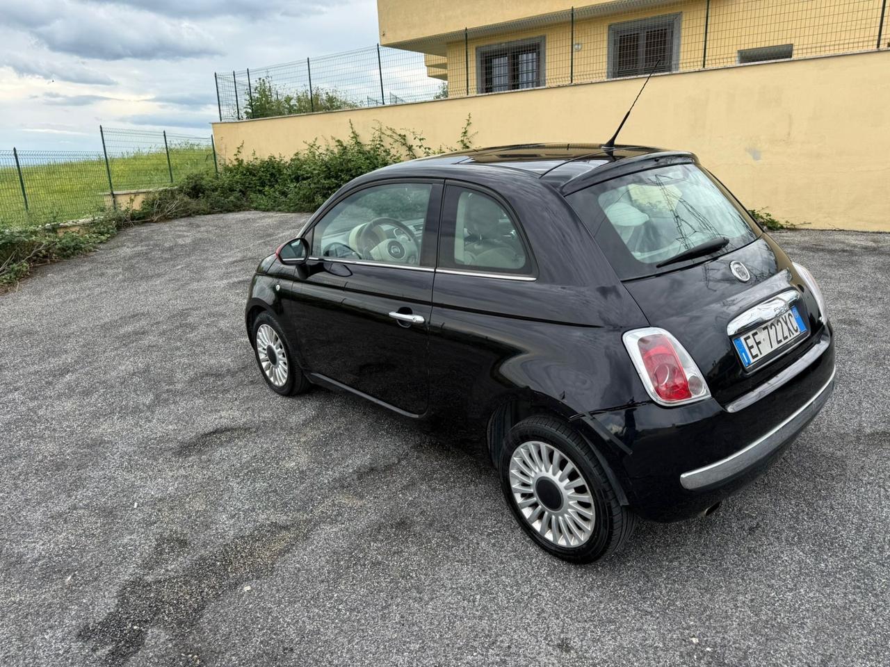 Fiat 500 1.2 Matt Black
