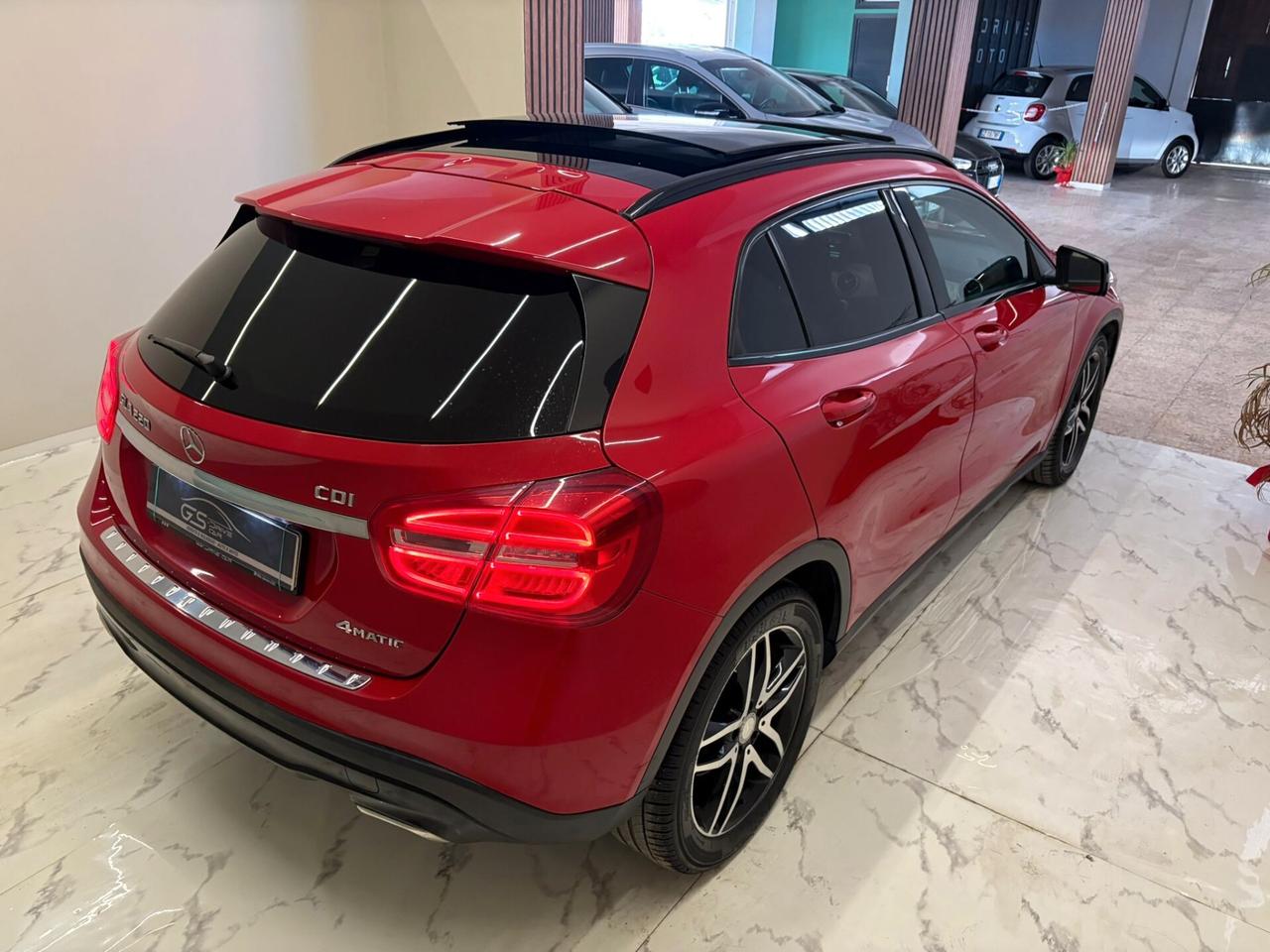 Mercedes-benz CLA 220 CDI 4Matic Automatic Premium