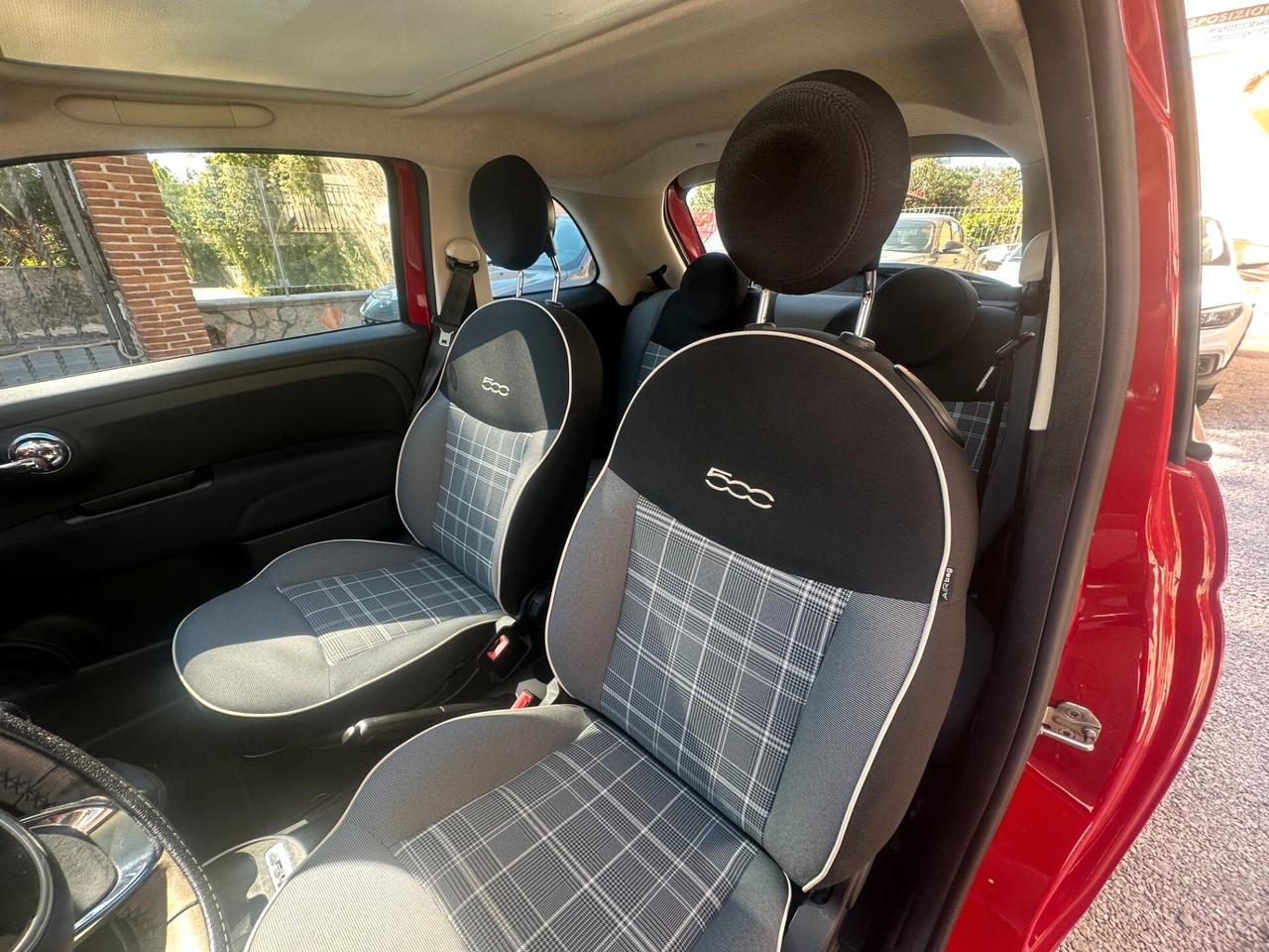Fiat 500 1.2 BENZINA TETTO PANORAMICO