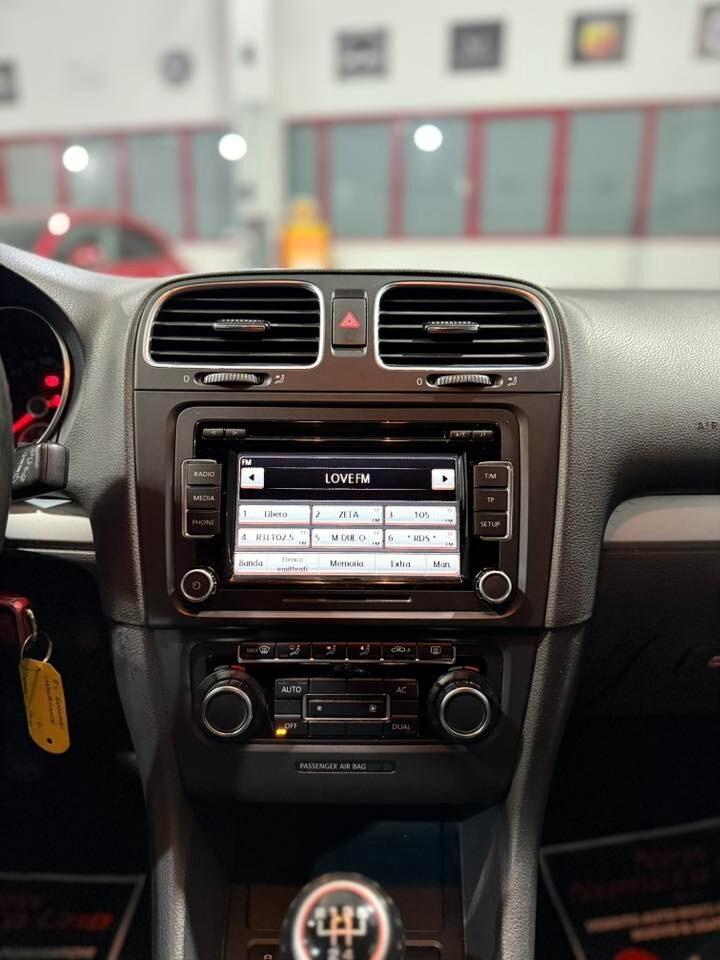 Volkswagen Golf 6 serie 1.6 TDI 105cv 2010 HIGHLINE