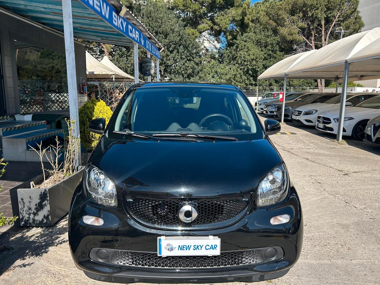 Smart ForFour 70 1.0 twinamic Passion