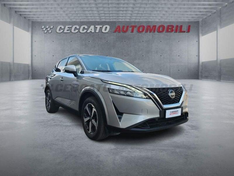 Nissan Qashqai Qashqai 1.3 mhev N-Connecta 2wd 158cv xtronic