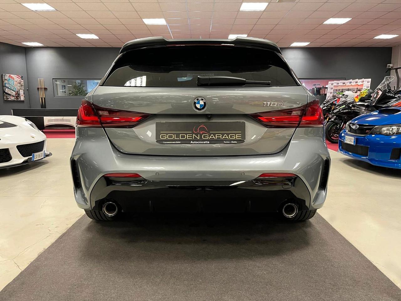 Bmw 118D 5p. Msport