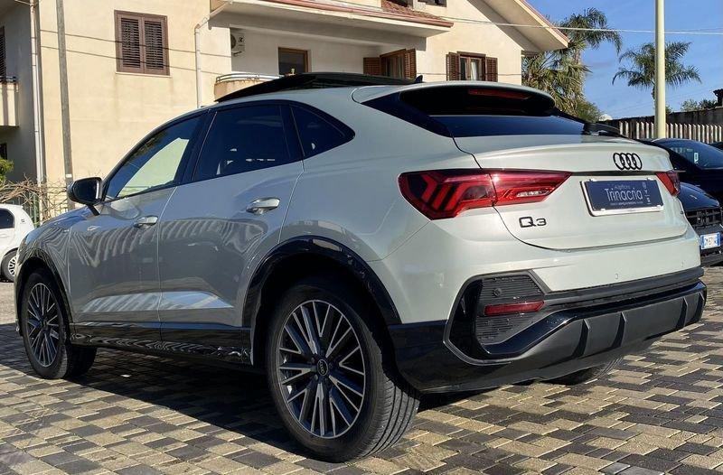 Audi Q3 SPORTBACK 40 TDI QUATTRO S TRONIC