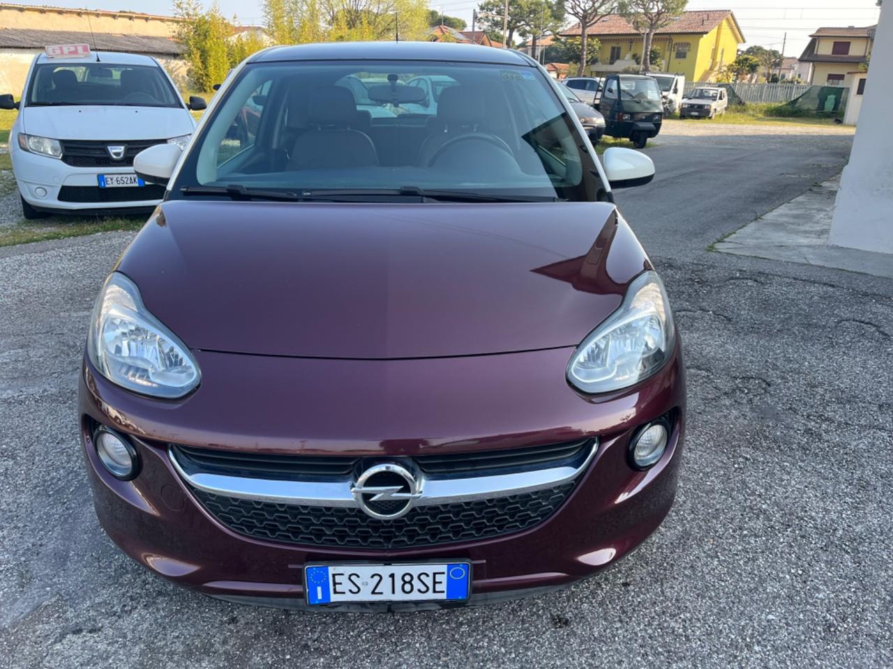 Opel Adam 1.2 70 CV Jam gpl ok neopatentati