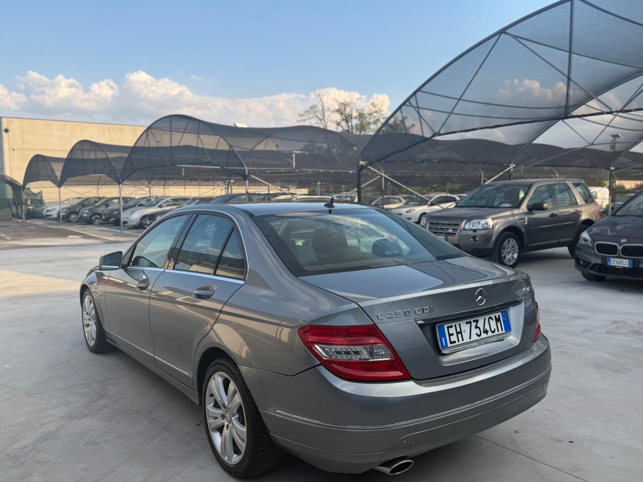 C 250 CDI 4Matic BlueEFFICIENCY Avantgarde AMG